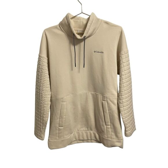 Columbia Sunday Summit Oversized Funnel Neck Sweatshirt XS NWT - Picture 1 of 7